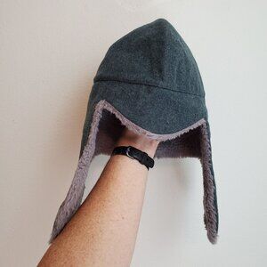 Switzerland military flight wool hat